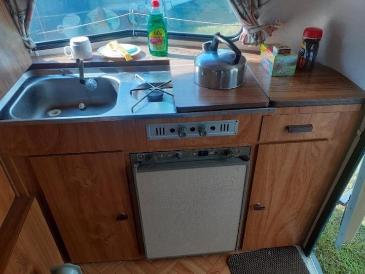 Sundial Cottage Eriba Caravan NWI Extérieur photo